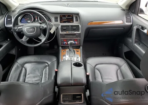 2014 Audi Q7 Premium Plus from USA, damaged, VIN WA1LGAFE7ED014585